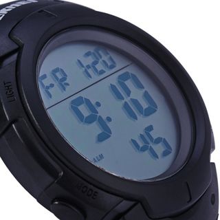 Eventing Wristwatch with Stop-Watch Timer