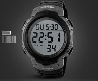 Eventing Wristwatch with Stop-Watch Timer