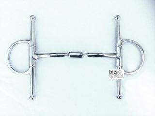 'Ultimate Contact' Comfort Snaffle - Full Cheek (Fulmer)