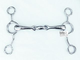 *NEW* Stainless Steel Lozenge Link Jumper Bit