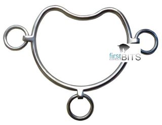 Stainless Steel Chifney bit (anti-rearing bit)