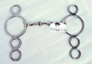 Dutch Gag Bit French Link Mouth